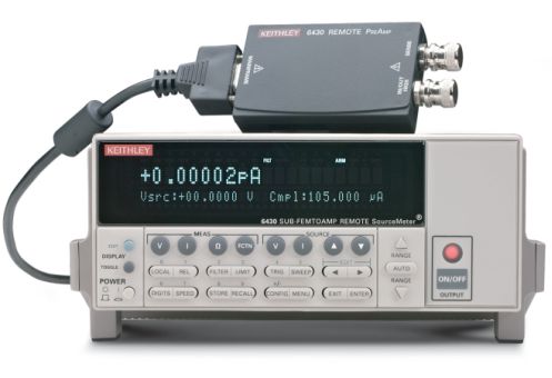 Программируемый источник ультрамалого тока SourceMeter 6430, Keithley