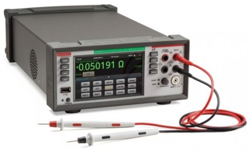 Система сбора и регистрации данных с мультиметром DAQ6510, Keithley