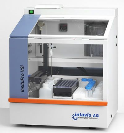 Станция для автоматизированной гибридизации in situ и иммунохимии InsituPro VSi, Intavis