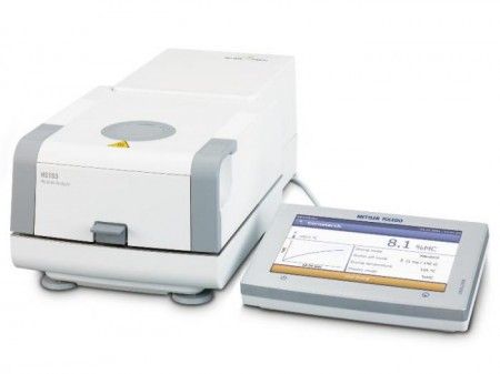 Анализатор влажности весовой HX204, Mettler Toledo