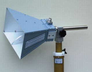 Широкополосная рупорная антенна BBHA 9120A, Schwarzbeck