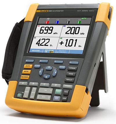 Цифровой осциллограф-мультиметр ScopeMeter 190 Series II, Fluke