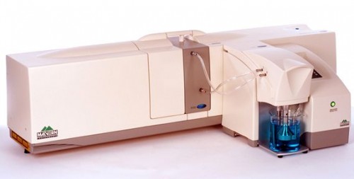 Анализатор размера частиц Mastersizer 2000, Malvern Instruments