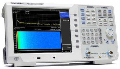 Цифровой анализатор спектра ASA-2315, Актаком