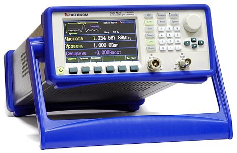Генератор сигналов радиочастотный ADG-4522, Актаком