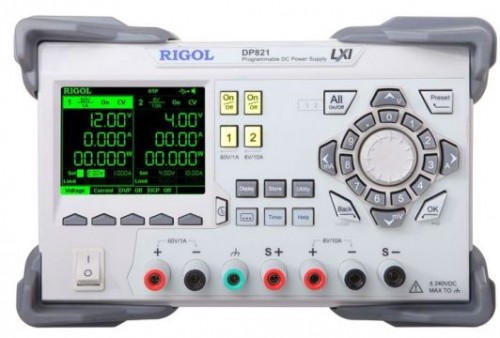 Источник питания DP821, Rigol