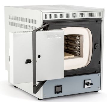 Лабораторная муфельная электропечь SNOL 6,7/1300, Umega