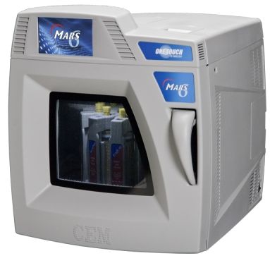 Система микроволнового разложения проб MARS 6, CEM