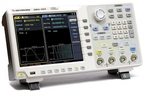 Генератор сигналов специальной формы AWG-4085, Актаком
