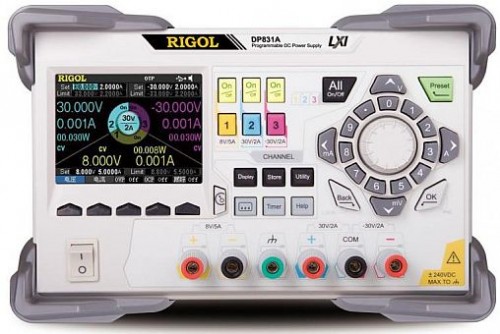 Источник питания DP831A, Rigol