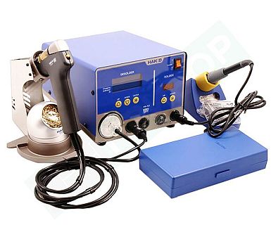 Ремонтная паяльная станция FR-701, Hakko