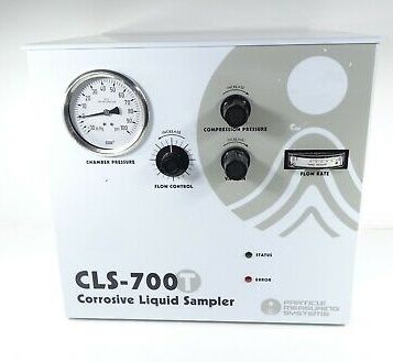 Счетчик частиц в жидкостях S03-HF CLS-700T, Particle Measuring Systems