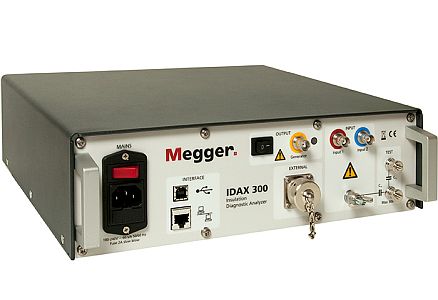 Анализатор состояния изоляции силовых трансформаторов IDAX-300, Megger