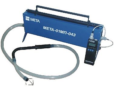 Измерительный прибор (дымомер) МЕТА-01МП0.43, НПФ Мета