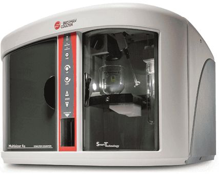 Анализатор-счетчик частиц Multisizer 4e, Beckman Coulter