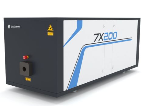 Эксимерный лазер 7X200, Оптосистемы