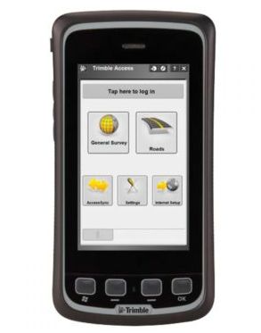 Полевой контроллер Slate, Trimble