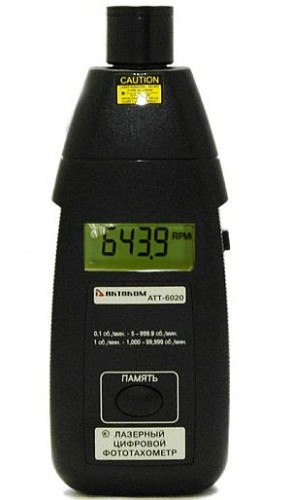 Тахометр с лазерным указателем АТТ-6020, Актаком