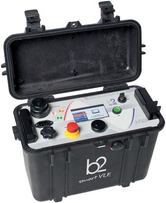 Высоковольтная СНЧ испытательная установка HVA28, b2 electronic