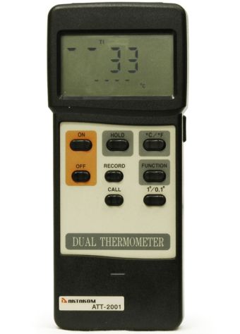 Двухканальный измеритель температуры АТТ-2001, Актаком