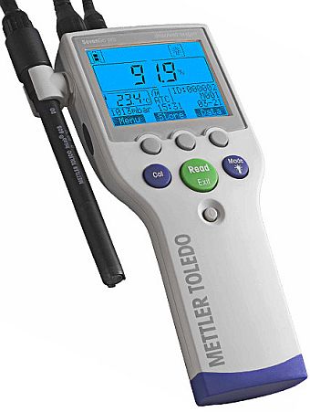 Окисметр-кислородомер SG6 SevenGo pro, Mettler Toledo