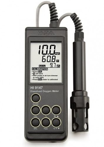 Портативный оксиметр HI9147-04, Hanna