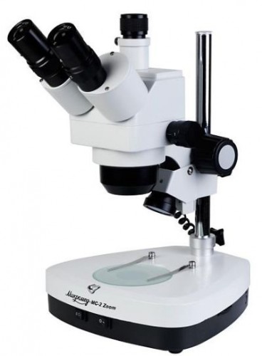 Бинокулярный микроскоп МБС-10, Микромед