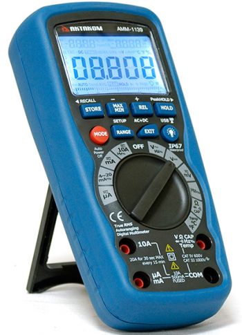 Мультиметр цифровой АММ-1139, Актаком