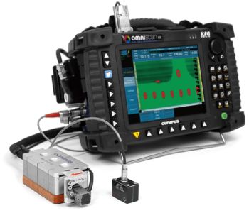 Ультразвуковой вихретоковый дефектоскоп OmniScan MX ECT/ECA, Olympus