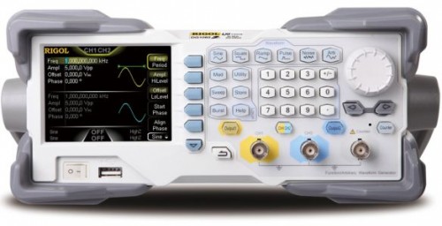 Универсальный генератор сигналов DG1022Z, Rigol