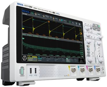 Цифровой осциллограф высокого разрешения HDO1104, Rigol