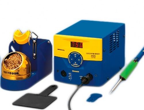 Многофункциональная паяльная станция FM-203 ESD, Hakko