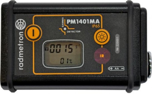 Измеритель-сигнализатор поисковый ИСП-РМ1401МА, НПП Доза