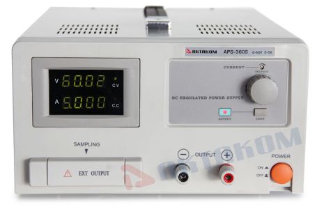 Источник питания APS-3605L, Актаком