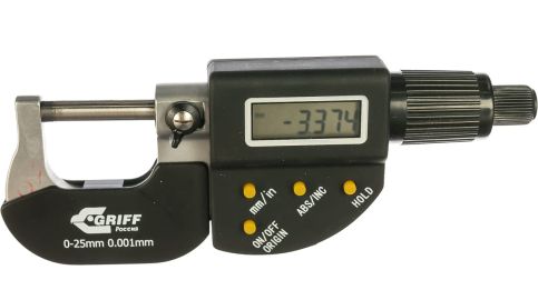 Микрометр МКЦ-25, Guilin Measuring