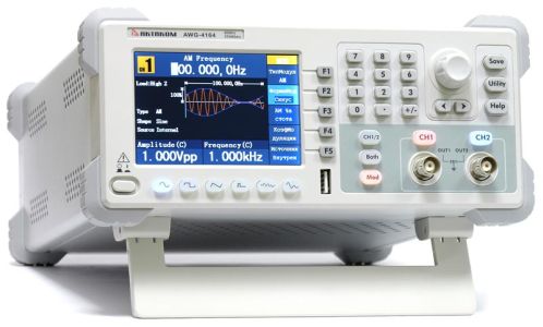 Генератор сигналов специальной формы AWG-4112, Актаком