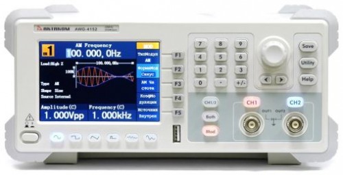 Генератор сигналов специальной формы AWG-4152, Актаком