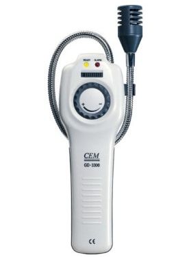 Газовый течеискатель GD-3300, CEM Industry