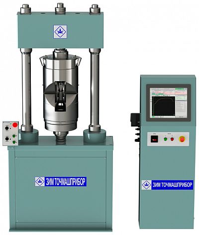 Испытательная машина ИР-500-1М ∆ 1, Точмашприбор