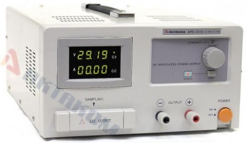 Линейный источник питания APS-3310, Актаком