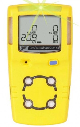 Газоанализатор портативный многоканальный GasAlert MicroClip ХL, Honeywell