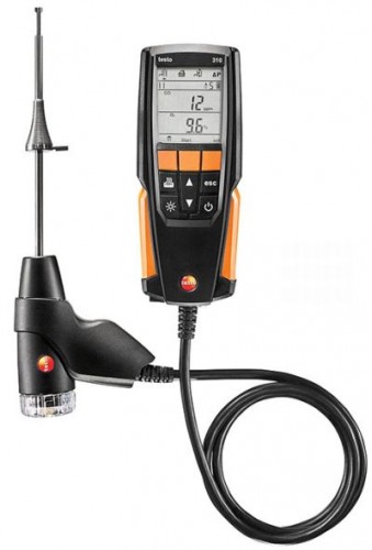 Анализатор дымовых газов testo 310