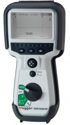 Кабельный рефлектометр TDR1000/3, Megger