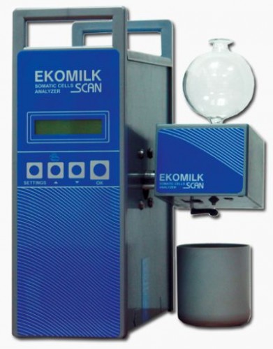 Анализатор соматических клеток Bulteh-2000, Ekomilk Scan