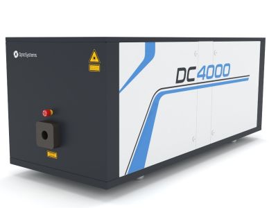 Эксимерный лазер DC 4000, Оптосистемы
