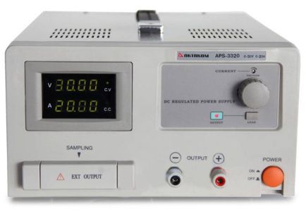 Линейный источник питания APS-3610, Актаком