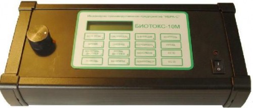 Анализатор токсичности проб воды "Биотокс-10М", Нера-С