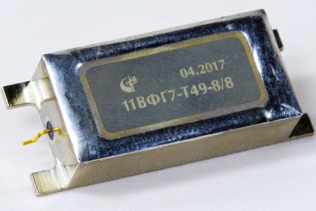 Фильтр верхних частот 11ВФГ7-Т49-8/8, Радиокомп