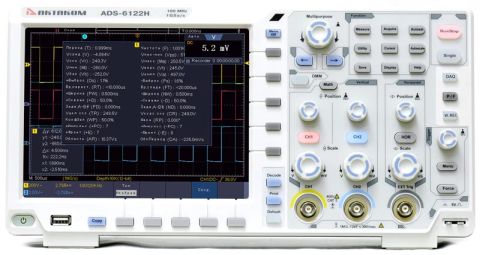 Осциллограф цифровой ADS-6322, Актаком