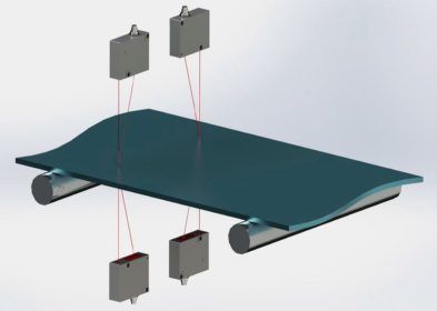 Универсальная промышленная система бесконтактного и контактного измерения толщины погонажных изделий в потоке, Интеграл
